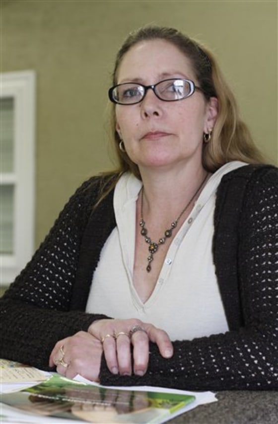 Johanna Azevedo, of Vacaville, Calif., was arrested along with her husband for growing marijuana plants in her backyard, but had the charges.